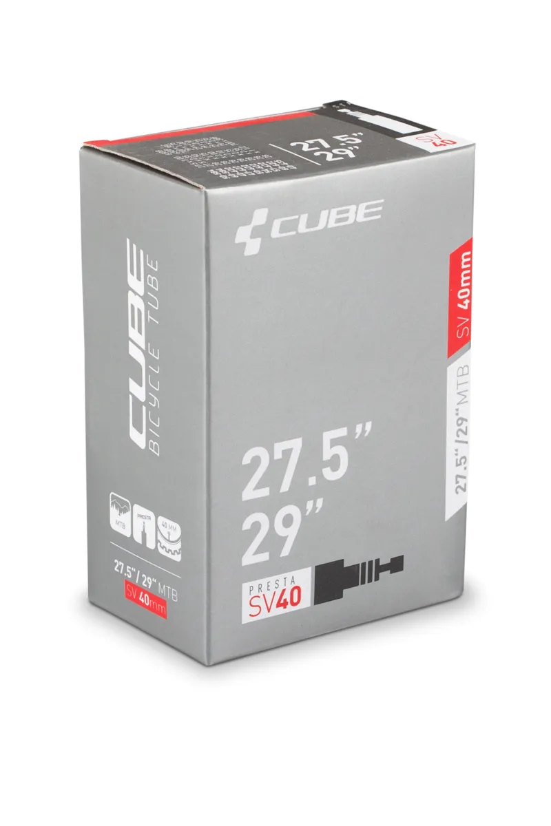 Cube Tube 27.5/29 Mtb Sv 40mm 40/ 60 BLACK